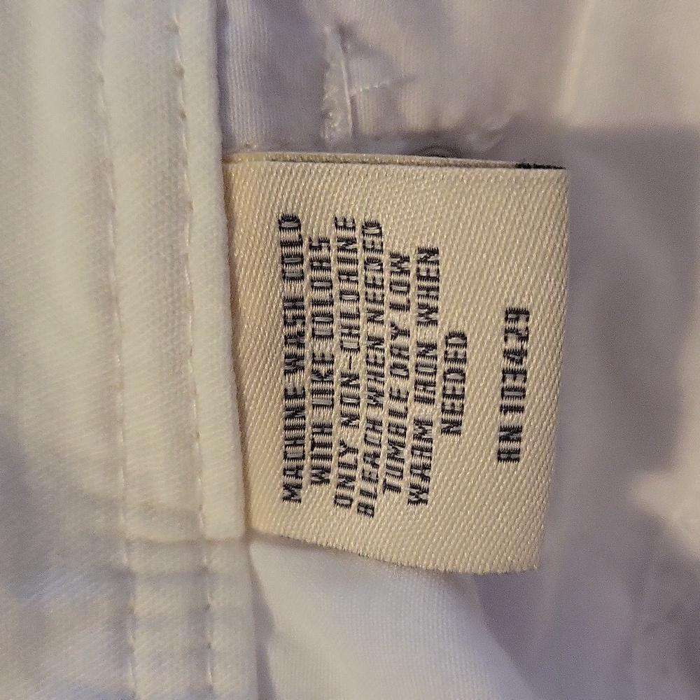 Style & Co White Capri's - Picture 8 of 10
